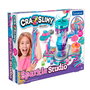 Lexibook Estudio Sparkle Cra-Z-Slimy Crslim40 - Kit de Slime con Brillantina para Crear Slimes Personalizados, +6 años