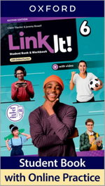 OXFORD UNIVERSITY PRESS, Link It! 6 student+workbook+online practice 2nd edition 2025 - OXFORD UNIVERSITY PRESS
