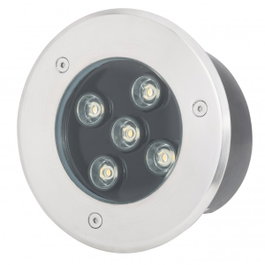 Molly Foco LED Empotrable 5W 6000K Blanco Frío IP67