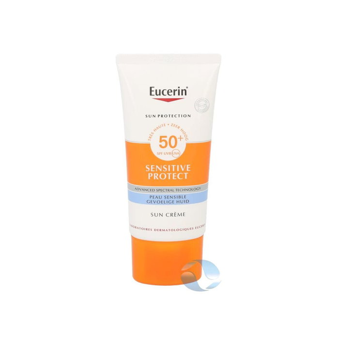 Eucerin Sun Sensitive Protect SPF 50+ Crema para Piel Sensible 50ml Eucerin Sun Sensitive Protect SPF 50+ Crema para Piel Sensible 50ml