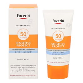 Eucerin Sun Sensitive Protect SPF 50+ Crema para Piel Sensible 50 ml