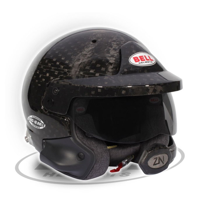 Bell Casco Mag-10 Rally Carbon Hans Interior Azul Talla 57 FIA8859-SA2020 BL5245114 Bell Casco Mag-10 Rally Carbon Hans Interior Azul Talla 57 FIA8859-SA2020 BL5245114