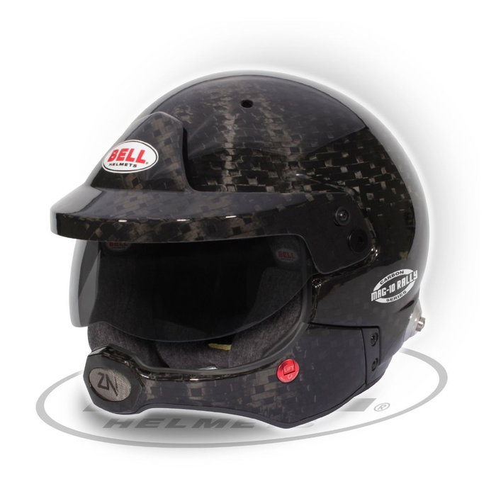 Bell Casco Mag-10 Rally Carbon Hans Interior Azul Talla 57 FIA8859-SA2020 BL5245114 Bell Casco Mag-10 Rally Carbon Hans Interior Azul Talla 57 FIA8859-SA2020 BL5245114