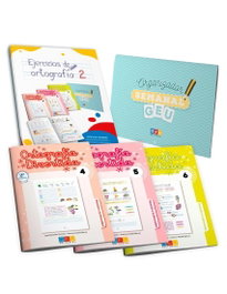 GEU (PACK) Ejercicios Ortografía 2 + Organizador Semanal