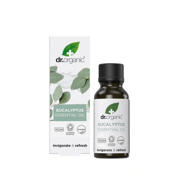 DR. ORGANIC Aceite de Eucalipto 100% Puro 10 ml