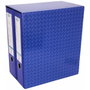 ELBA Módulo de 2 archivadores de palanca Rado Top A4 Azul 80mm