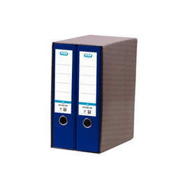 Modulo Archivadores Palanca Elba Rado Top Forr.Pp 2 Uds.A4 80Mm Azul