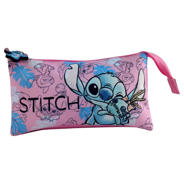 Disney Portatodo Triple Doll Stitch 22x14x3,5cm Disney Portatodo Triple Doll Stitch 22x14x3,5cm