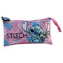 Disney Portatodo Triple Doll Stitch 22x14x3,5cm