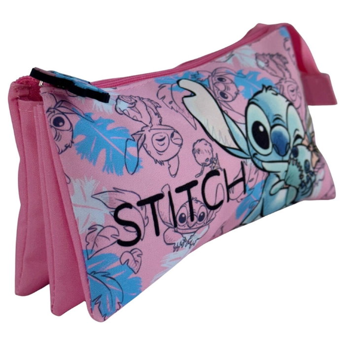 Disney Portatodo Triple Doll Stitch 22x14x3,5cm Disney Portatodo Triple Doll Stitch 22x14x3,5cm
