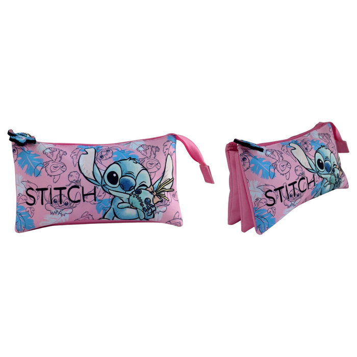 Disney Portatodo Triple Doll Stitch 22x14x3,5cm Disney Portatodo Triple Doll Stitch 22x14x3,5cm