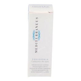 Mundonatural Mediterraneus Contorno De Ojos 15Ml Antiarrugas Hidratante