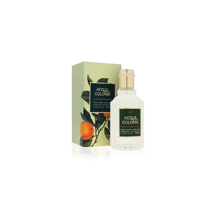 4711 Acqua Colonia Blood Orange & Basil 50 ml 4711 Acqua Colonia Blood Orange & Basil 50 ml