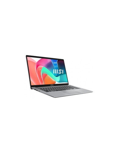 MSI PORTATIL MODERN 15 F1MG-600ES. 15.6" FHD IPS 60Hz. Intel Core 5 120U. 16GB RAM. 512GB NVME SSD. Windows 11 Home. Gris Platinum. MSI PORTATIL MODERN 15 F1MG-600ES. 15.6" FHD IPS 60Hz. Intel Core 5 120U. 16GB RAM. 512GB NVME SSD. Windows 11 Home. Gris Platinum.