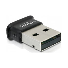 DeLOCK Bluetooth USB 2.0 V4.0 ultramini Negro
