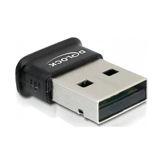 DeLOCK Bluetooth USB 2.0 V4.0 ultramini Negro DeLOCK Bluetooth USB 2.0 V4.0 ultramini Negro