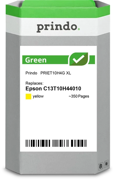 Prindo Cartucho de tinta amarillo PRIET10H4G Green XL Prindo Cartucho de tinta amarillo PRIET10H4G Green XL