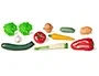 Miniland Juego Hortalizas 11 Piezas 80x330x240 mm