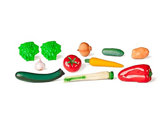 Miniland Juego Hortalizas 11 Piezas 80x330x240 mm
