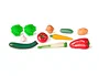 Miniland Juego Hortalizas 11 Piezas 80x330x240 mm