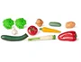 Miniland Juego Hortalizas 11 Piezas 80x330x240 mm