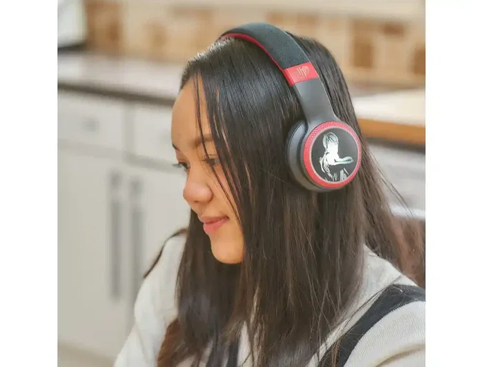 Wondee Auriculares Bluetooth Harry Potter Patronus con Luz LED, Inalámbricos y con Cable