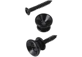 YELLOWPTS Pack 2 Soportes Sujección Correas para Guitarras Stratocaster Color Negro