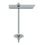 DUVER Espárrago Basculante Métrica M8 (Caja de 50) Unit.