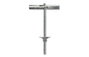 DUVER Espárrago Basculante Métrica M8 (Caja de 50) Unit.