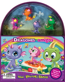 PHIDAL EDITIONS, Dragones amigos (Mini Diverti-Libros)
