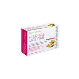 Phytoadvance Piernas Ligeras 60 Cápsulas | Ayuda Circulación Venosa Normal, Confort y Ligereza, Reduce Cansancio y Fatiga | Vegano, Sin Gluten y Lactosa
