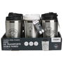Cook Concept Mug Térmico Hermético 350 Ml Acero Inoxidable Doble Pared Antideslizante