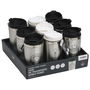 Cook Concept Mug Térmico Hermético 350 Ml Acero Inoxidable Doble Pared Antideslizante