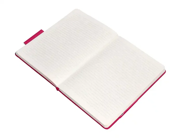 Antartik Antartik Notes Cuaderno A4 Tapa Dura Hojas Rayas Burdeos 100 Hojas 80 gr FSC