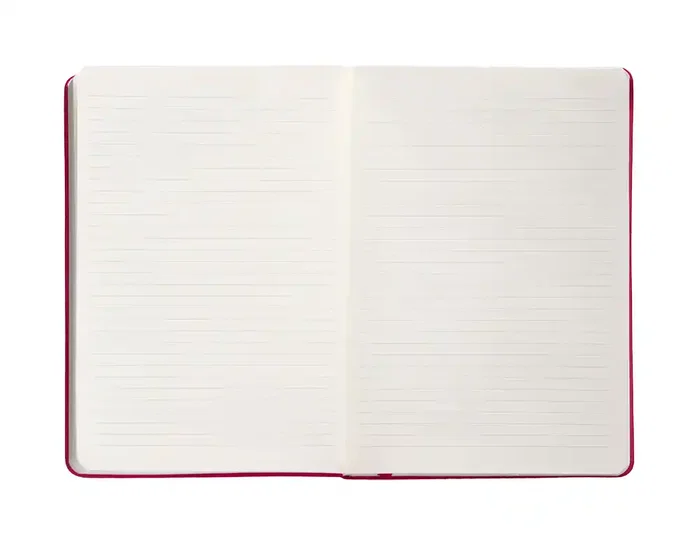 Antartik Antartik Notes Cuaderno A4 Tapa Dura Hojas Rayas Burdeos 100 Hojas 80 gr FSC