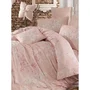 Juego de cama funda nórdica 220x240 cm y fundas de almohada 60x60 cm 100% algodón reforzado Rosa