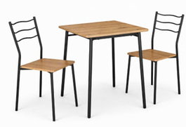 Moblekit Mesa de Comedor y Cocina Sigrid Cuadrada