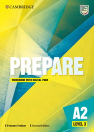 CAMBRIDGE Prepare Level 3 Workbook with Digital Pack, Frances Treloar - CAMBRIDGE
