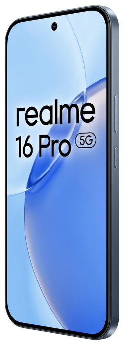 Realme 16 Pro 5G 8/512GB Pebble Grey Smartphone Libre