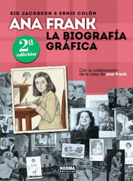 NORMA EDITORIAL Ana Frank. Biografía gráfica, Sid Jacobson - NORMA EDITORIAL