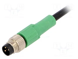 PHOENIX CONTACT SAC-3P-M8MS/3,0-PVC Cable para Sensores M8 Macho Recto 3m
