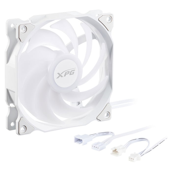ADATA XPG Vento R 120 ARGB PWM Ventilador 120mm Blanco 3 Unidades