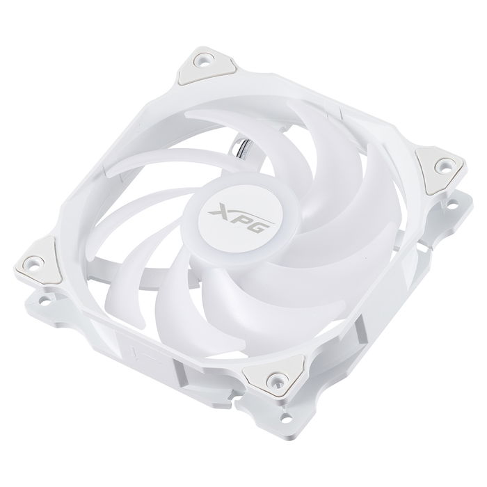 ADATA XPG Vento R 120 ARGB PWM Ventilador 120mm Blanco 3 Unidades