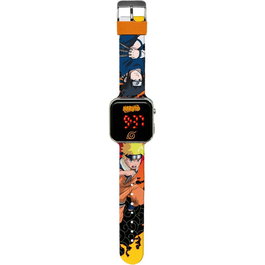 KIDS LICENSING Reloj LED Naruto Shippuden