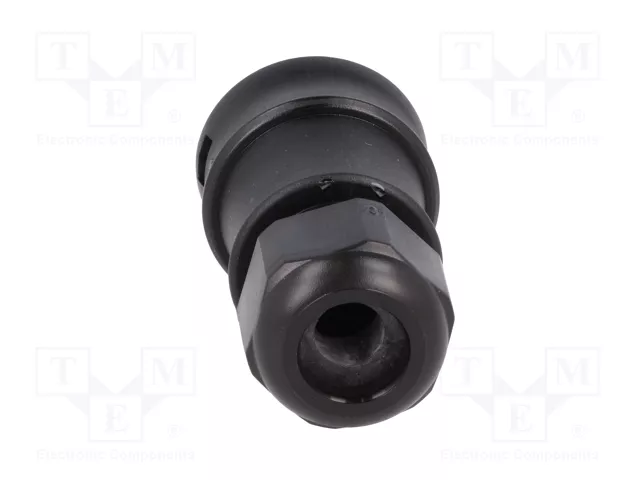 WIELAND Conector Industrial Redondo RST Macho de 3 Pines, 250V, Negro