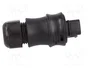 WIELAND Conector Industrial Redondo RST Macho de 3 Pines, 250V, Negro