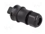 WIELAND Conector Industrial Redondo RST Macho de 3 Pines, 250V, Negro