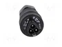 WIELAND Conector Industrial Redondo RST Macho de 3 Pines, 250V, Negro