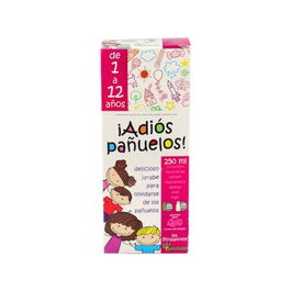 Pinisan Adios Pañuelos Jarabe Infantil 250ml para Niños a partir de 1 año con Propóleo y Miel