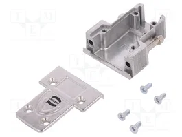 HARTING Carcasa para conectores D-Sub 9pin y HD 15pin